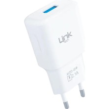 Store T444E Strong Çevre Dostu Şarj Başlığı | 10W 2.1A Usb-A Duvar Şarj Adaptörü, Auto Id Akıllı Cihaz Tanımlama, Ev ve Ofis Tipi Hızlı Evrensel Telefon Şarj Blok