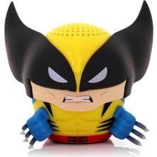 Store Marvel: Wolverine - Mini Bluetooth Hoparlör - Ultra Taşınabilir 2" Uzun Hoparlör