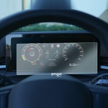 Store Volkswagen T-Roc 10.25 Inç Ile Uyumlu Ekran Koruyucu Dijital Gösterge
