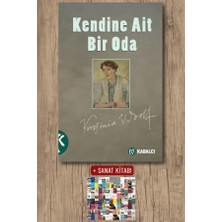 Kabalcı Yayınları Kendine Ait Bir Oda + Sanat Kitabı