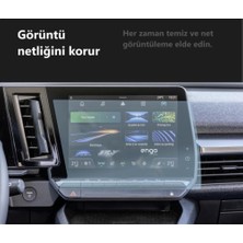 Store Renault Austral Multimedya 9 Inç Ile Uyumlu Ekran Koruyucu Şeffaf Nano