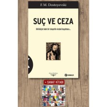 Kabalcı Yayınları Suç ve Ceza + Sanat Kitabı