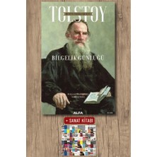 Alfa Yayınları Tolstoy Bütün Eserleri 16 + Sanat Kitabı