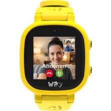 Store Watch 5e Esimli Akıllı Çocuk Saati Görüntülü ve Sesli Arama, Gps, Sos, Konum Takibi, Güvenli Liste, 112 Acil, Gorilla Glass Dokunmati Renkli Ekran (Tüm Operatörler Esım) (Sarı)