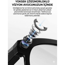 Store Arpag Import Kameralı Akıllı Gözlük, Bluetooth Bağlantılı, Hd Video Kayıt, Yapay Zeka Destekli