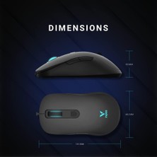 Store V16RGB Optıcal Gamıng Mouse Black
