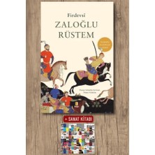 Kapı Yayınları Zaloğlu Rüstem + Sanat Kitabı