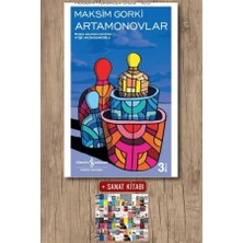 İş Bankası Kültür Yayınları Artamonovlar + Sanat Kitabı