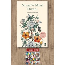 Kapı Yayınları Niyazî-I Mısrî Divanı + Sanat Kitabı