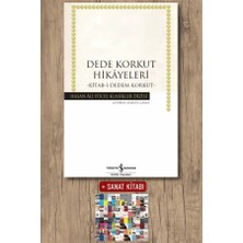 İş Bankası Kültür Yayınları Dede Korkut Hikâyeleri - Kitab-I Dedem Korkut + Sanat Kitabı