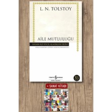 İş Bankası Kültür Yayınları Aile Mutluluğu + Sanat Kitabı