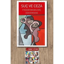 Girdap Kitap Suç ve Ceza + Sanat Kitabı