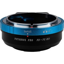 Store Pro Lens Mount Adapter, Canon Fd, Fl Lens To Fujifilm X-Series Mirrorless Such As X-Pro1, X-E1, X-M1 & X-A1