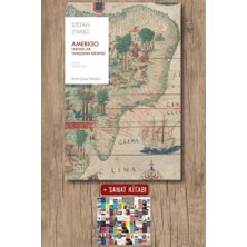 İthaki Yayınları Amerigo - Tarihsel Bir Yanılgının Hikâyesi + Sanat Kitabı