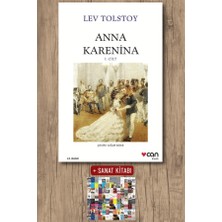 Can Yayınları Anna Karenina (2 Cilt Takım) + Sanat Kitabı