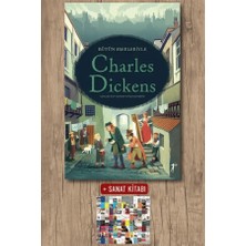 Artemis Yayınları Bütün Eserleriyle Charles Dickens (Ciltli) + Sanat Kitabı
