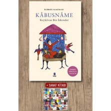 Kapı Yayınları Kâbusnâme + Sanat Kitabı