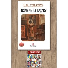 Yeti Kitap Insan Ne Ile Yaşar? + Sanat Kitabı