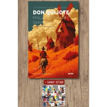 Alfa Yayınları Don Quijote (Ciltli) + Sanat Kitabı