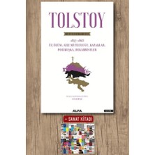Alfa Yayınları Tolstoy Bütün Eserleri 3 + Sanat Kitabı