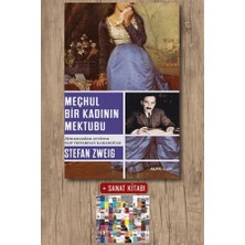 Alfa Yayınları Meçhul Bir Kadının Mektubu + Sanat Kitabı
