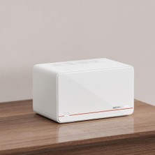 Store Halo H37BE(2-PACK) | Wi-Fi 7 Mesh Sistemi | BE6500 Mbps Hız | Fiber Uyumlu | Dual-Band | 2× 2.5g Port | 4k-Qam | Mlo| 650 M² Kapsama | Mobil Uygulama ile Kolay Kurulum – Güçlü ve Hızlı Ev Ağı