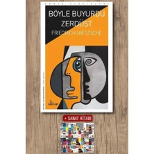 Girdap Kitap Böyle Buyurdu Zerdüşt + Sanat Kitabı