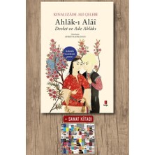 Kapı Yayınları Ahlak-I Alai + Sanat Kitabı