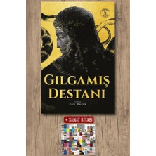 Everest Yayınları Gılgamış Destanı + Sanat Kitabı