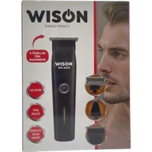 St. Morritz WS-4040 3 In 1 Şarjlı Saç Sakal Tıraş Makinesi