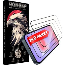 Store [3'lü Paket] Samsung Galaxy A37 Için Ekran Koruyucu 9h Sertlikte Anti-Static Temperli Cam Netlik ve Dokunmatiği Etkilemeyen Çizik ve Darbelere Karşı Samsung A37 Ekran Koruyucu