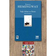 Bilgi Yayınevi Yaşlı Adam ve Deniz (Ihtiyar Balıkçı) + Sanat Kitabı