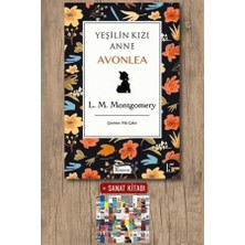 Koridor Yayıncılık Yeşilin Kızı Anne Avonlea (Siyah Kapak) + Sanat Kitabı