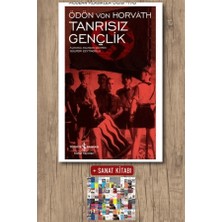 İş Bankası Kültür Yayınları Tanrısız Gençlik + Sanat Kitabı