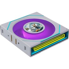 Store Unı Fan Sl Inf LCD Flex 1X120MM Beyaz Kasa Fanı (G9F.12SLIND1F1W.00)