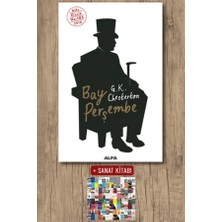 Alfa Yayınları Bay Perşembe + Sanat Kitabı