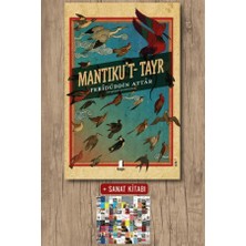 Kapı Yayınları Mantıku't-Tayr + Sanat Kitabı