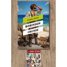 Kapı Yayınları Robinson Crusoe + Sanat Kitabı