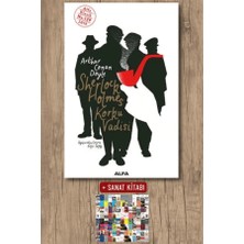 Alfa Yayınları Sherlock Holmes - Korku Vadisi + Sanat Kitabı