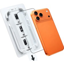 Store Klasse Magıc-Box iPhone 16 Pro Max Ekran Koruyucu Cam | Tozsuz Hizalama Aparatı | Tam Kaplama 9h Kırılmaz & Çizilmez