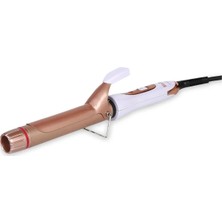 St. Morritz Estelle Beyaz Rose 25 mm Saç Maşası