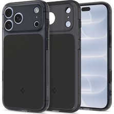 Store iPhone 18 Pro Max / 17 Pro Max ile Uyumlu Magsafe Kılıf Ultra Hybrid T Mag Fit Matte Black - ACS10047