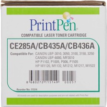 Store CE285A,CB435A,CB436A & Can. CRG-712,713,725 Muadil Toner