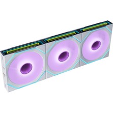 Store Unı Fan Reverse Sl Inf Flex 3X120MM Beyaz Kasa Fanı (G9F.12RSLIN1F3W.00)