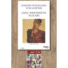Can Yayınları Genç Werther'in Acıları + Sanat Kitabı