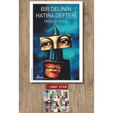 Girdap Kitap Bir Delinin Hatıra Defteri + Sanat Kitabı