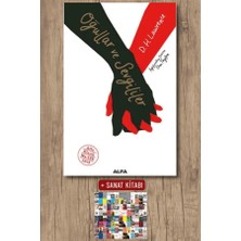 Alfa Yayınları Oğullar ve Sevgililer + Sanat Kitabı