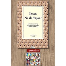 Koridor Yayıncılık Insan Ne Ile Yaşar? (Bez Ciltli) + Sanat Kitabı