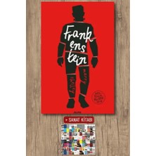 Alfa Yayınları Frankenstein - Ciltli + Sanat Kitabı
