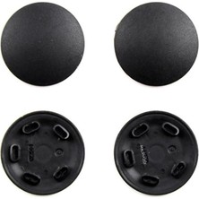Store MacBook Alt Kapak Ayak Lastiği (Rubber Feet) Seti | MacBook Air 13 Inç & MacBook Pro 13 Inç Uyumlu, Kaymaz Plastik Pabuç Yedek Ayaklar Siyah